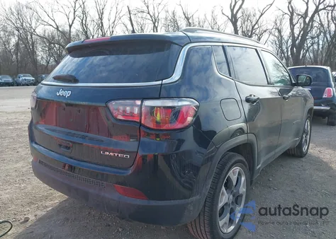 2018 Jeep Compass Limited Fwd from USA, damaged, VIN 3C4NJCCB0JT300420